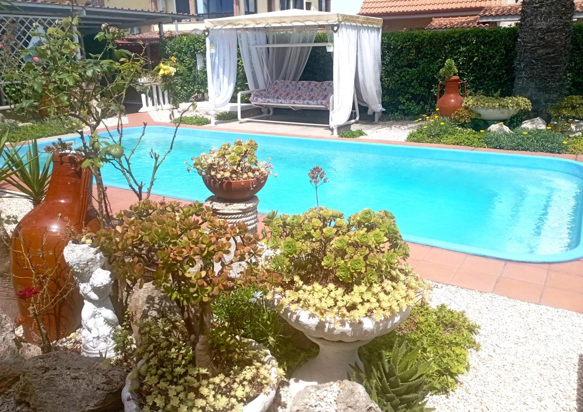 Villa A Casa Dell' Artista Fiumicino Exterior foto